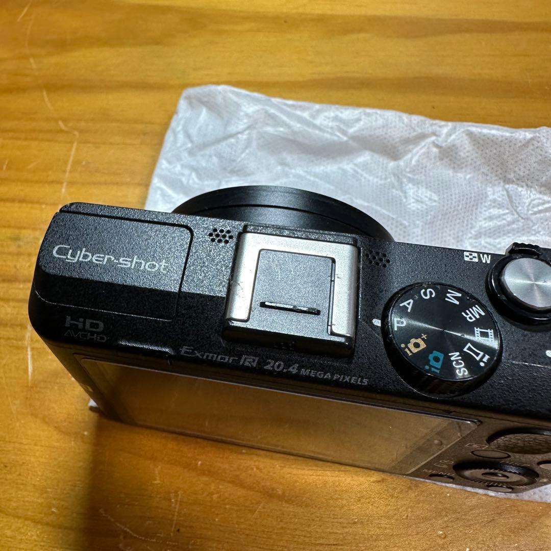 SONY Cyber-shot DSC-HX60V デジカメ ほぼ新品 6315