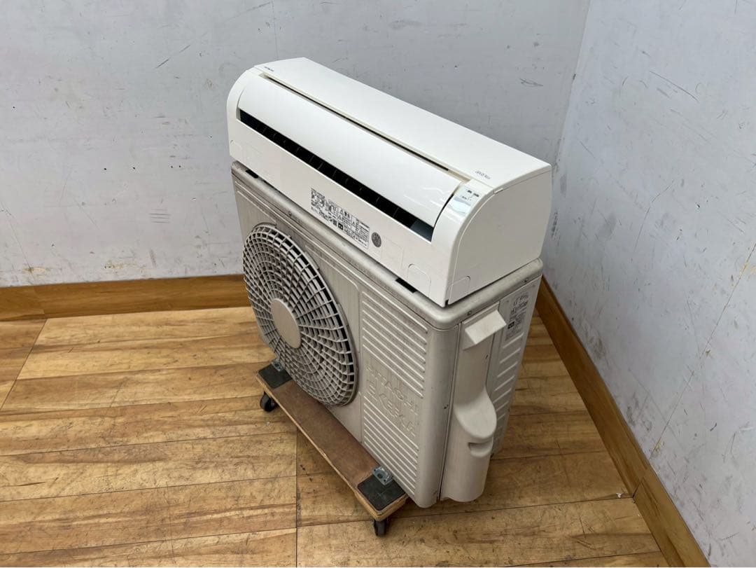 TF418☆日立☆エアコン☆RAS-A40G2☆2018年☆4.0kW☆リモコン