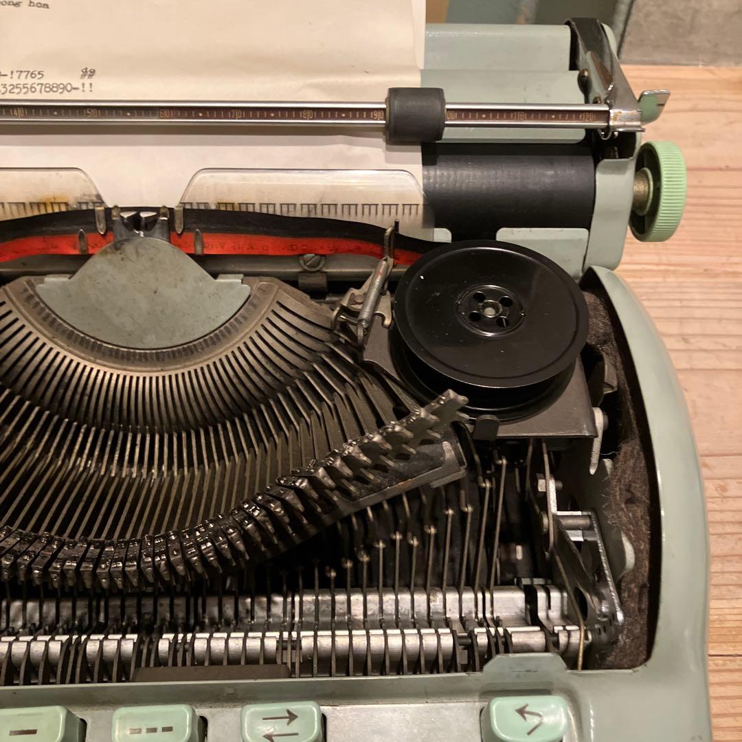HERMES3000 エルメス タイプライター 昭和レトロ　スイス製
