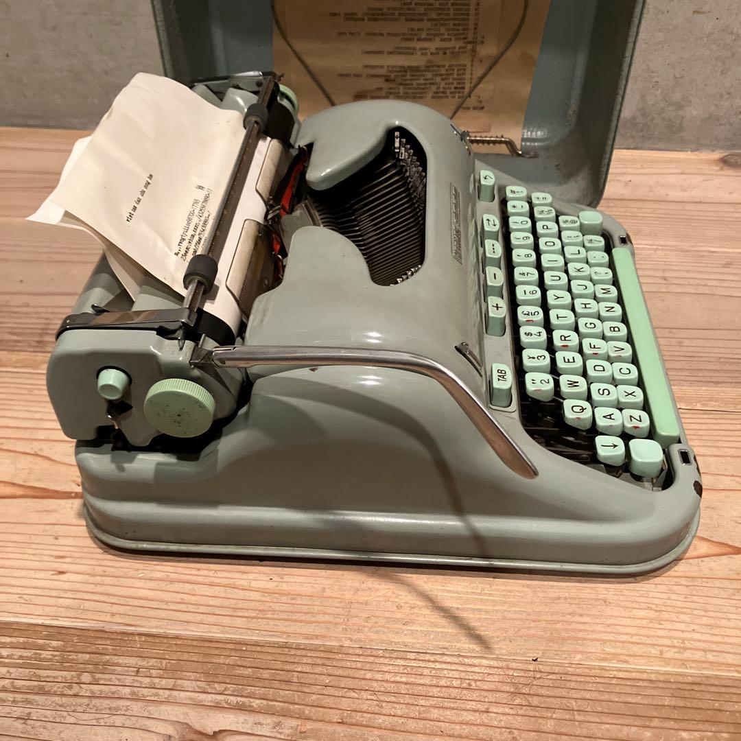 HERMES3000 エルメス タイプライター 昭和レトロ　スイス製