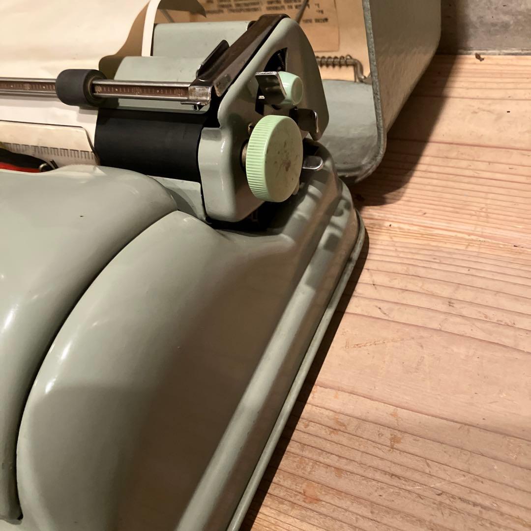 HERMES3000 エルメス タイプライター 昭和レトロ　スイス製