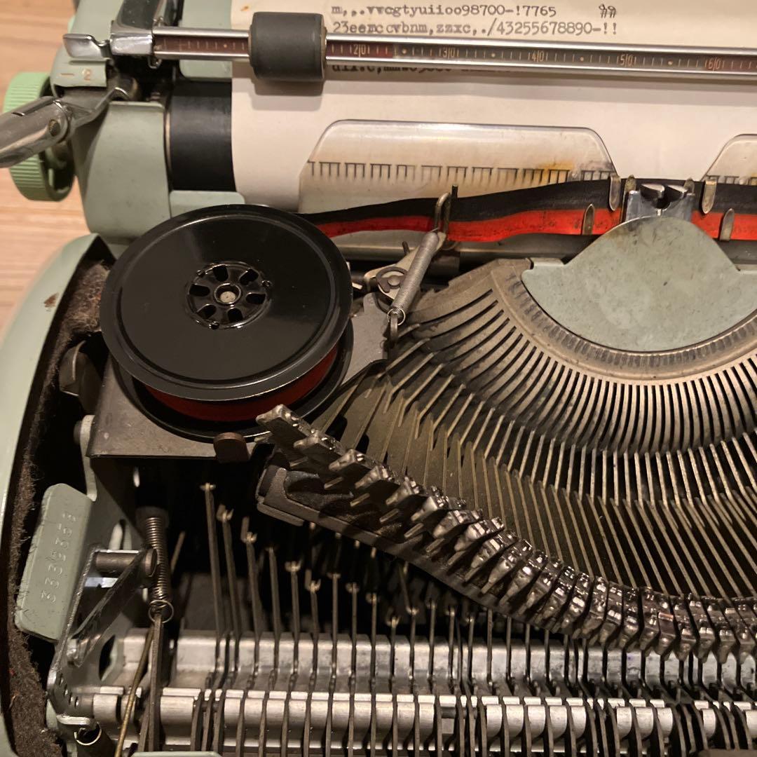 HERMES3000 エルメス タイプライター 昭和レトロ　スイス製
