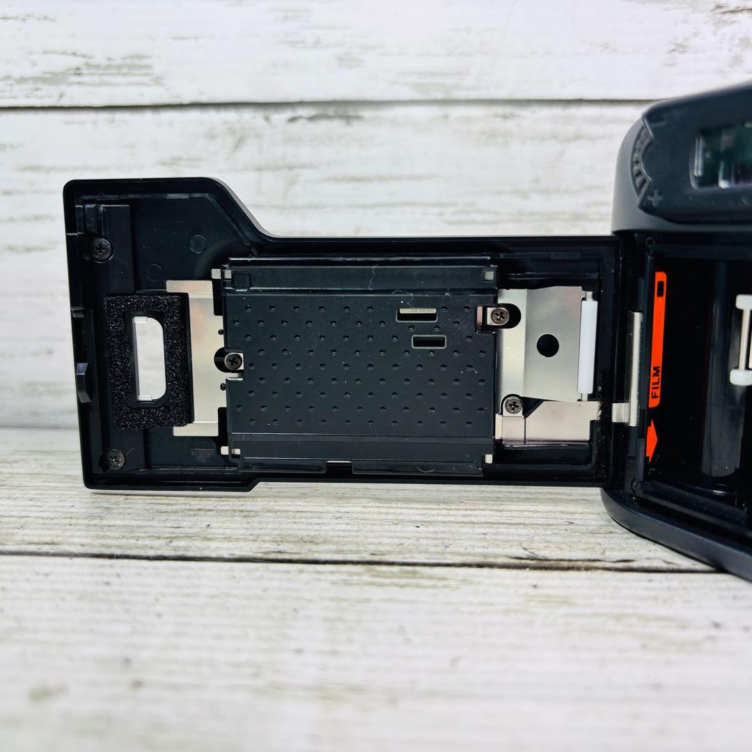 【動作良好】PENTAX フィルムカメラ ESPIO 140 ブラック