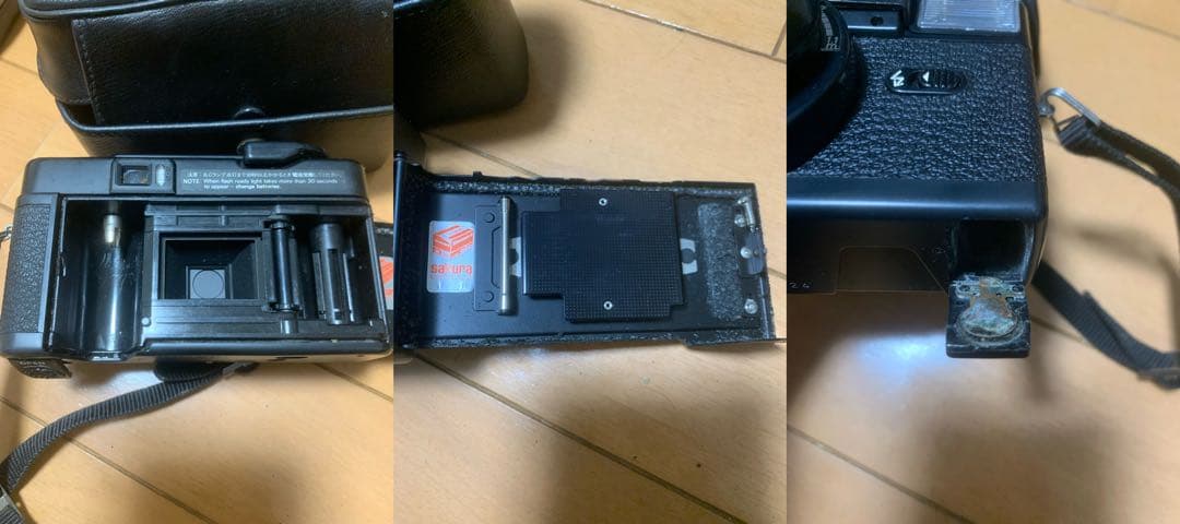 フィルム カメラ 合計8台　ジャンク品です