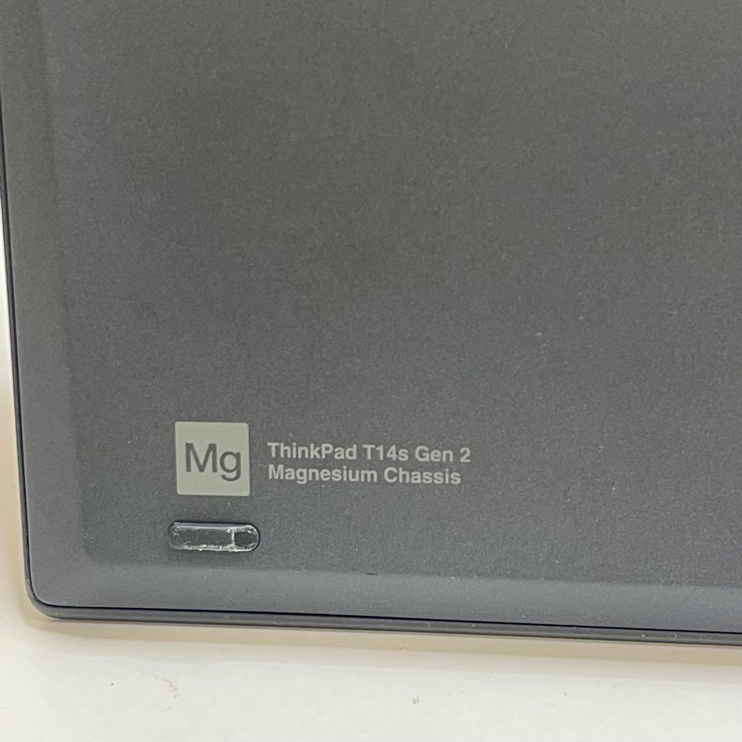 Windowsノート本体 #306 ThinkPad T14s i7-1185G7 16GB SSD1TB
