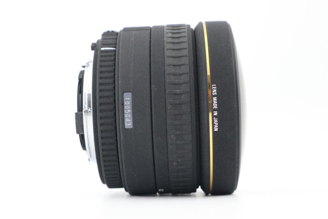 【美品】 SIGMA 8mm F4 EX フィッシュアイ　ニコンマウント