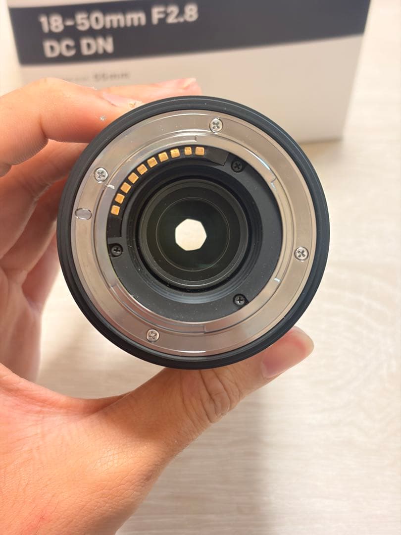 SIGMA 18-50mm F2.8 DC DN レンズ X mount