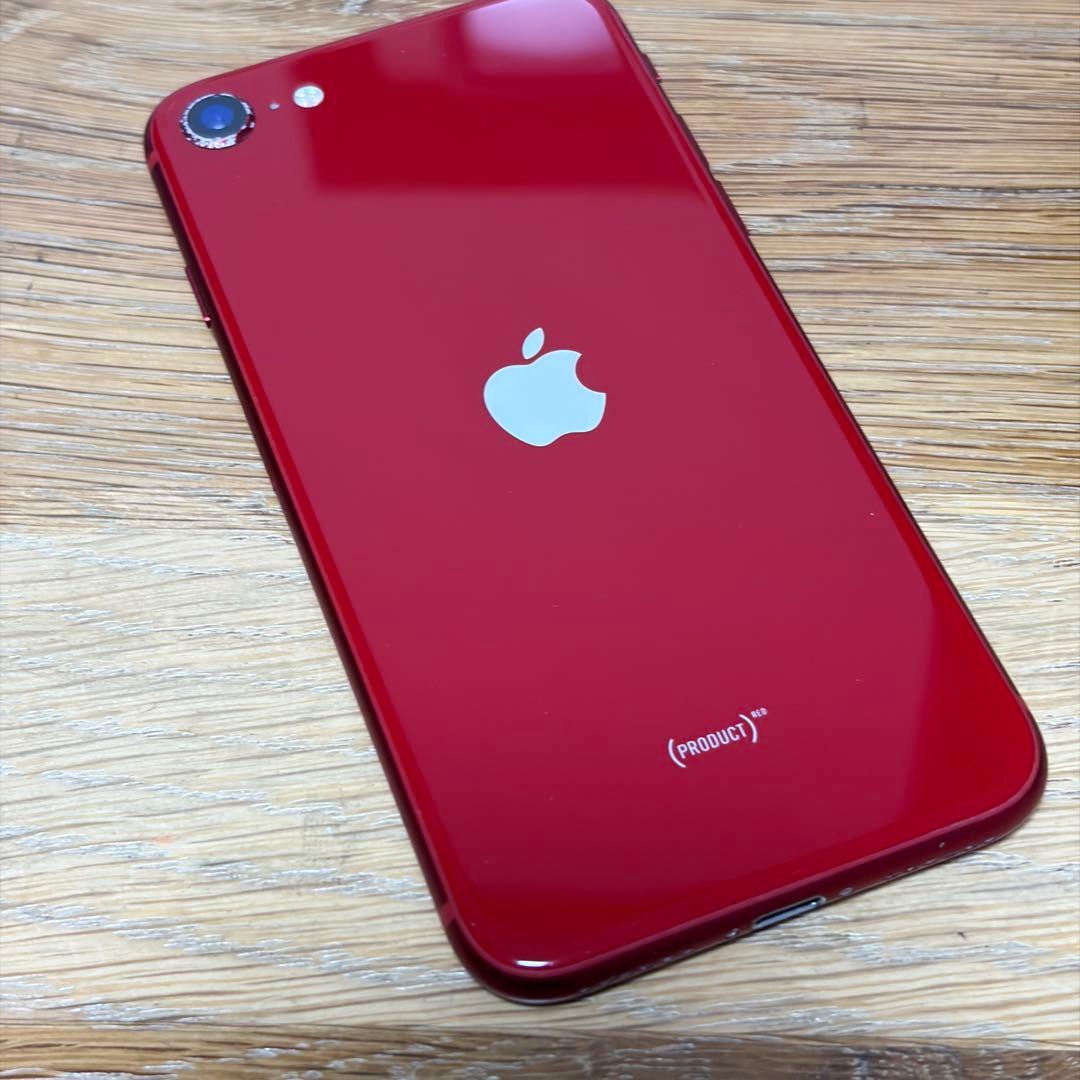 p*8様 バッテリー新品　iPhoneSE第3世代64GB SIMフリー