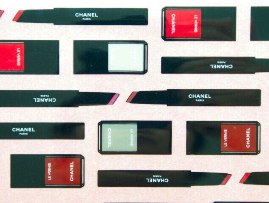 シャネル ノベルティ ノート ヴェルニ&スティロ スライダーポーチ CHANEL