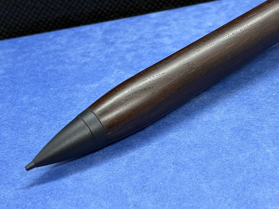 【早い者勝ち】本紫檀　シャーペン0.5 加藤金属　木軸ペン　ハンドメイド