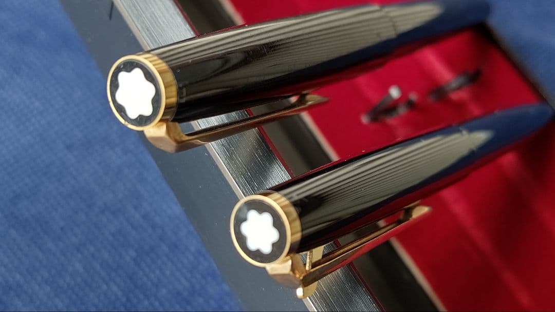 MONT BLANC 万年筆 ボールペン セット