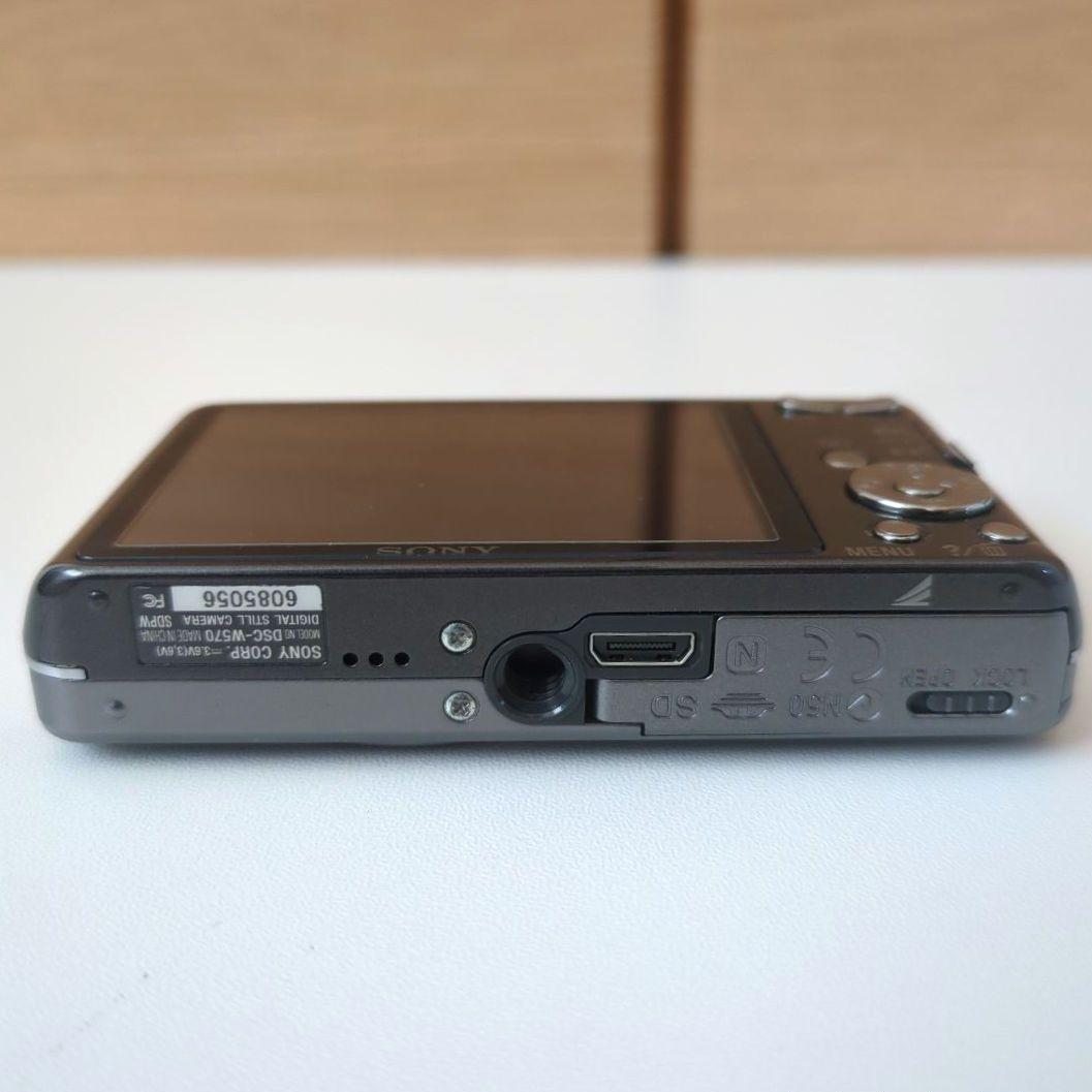 SONY Cyber-shot DSC-W570 外箱付き