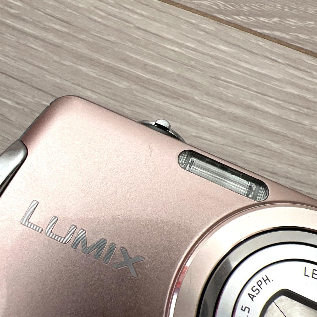 Panasonic DMC-FX700 ピンク デジカメ コンデジ 動画撮影可