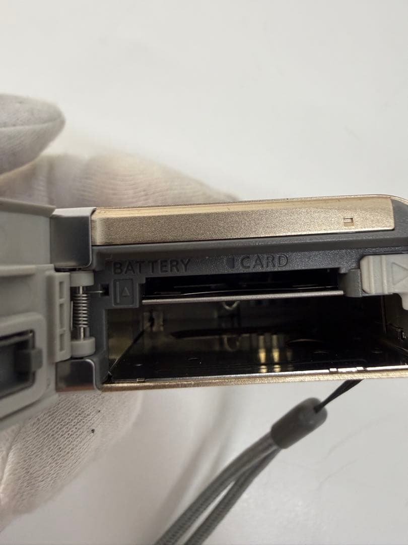 LUMIX DMC-FX70ゴールド コンパクトデジタルカメラ 動作確認済み　☆
