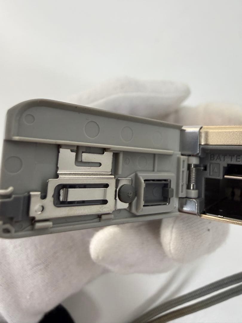 LUMIX DMC-FX70ゴールド コンパクトデジタルカメラ 動作確認済み　☆