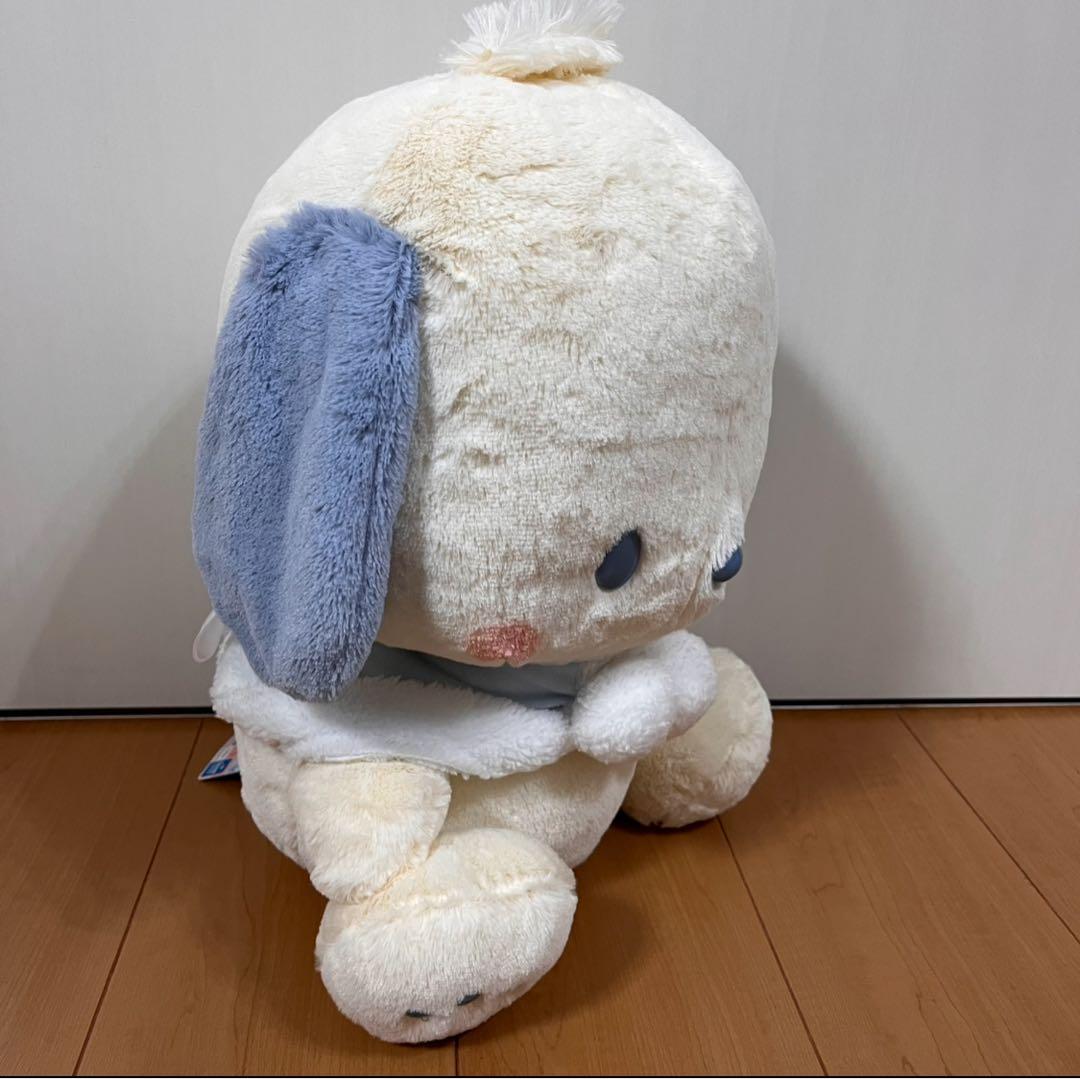 未使用 サンリオ シナモン バッグ 筆箱 えんぴつ / ポチャッコ ぬいぐるみ