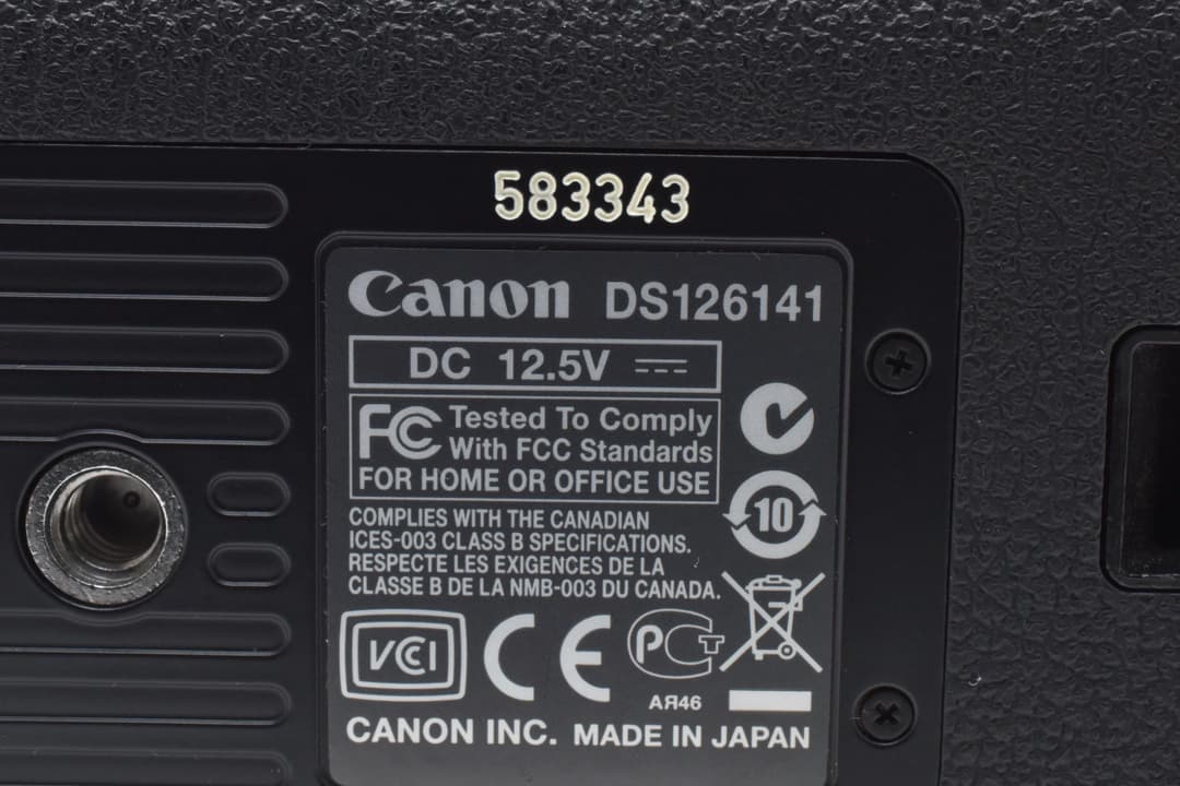 CANON キヤノン EOS-1 D Mark III #C896