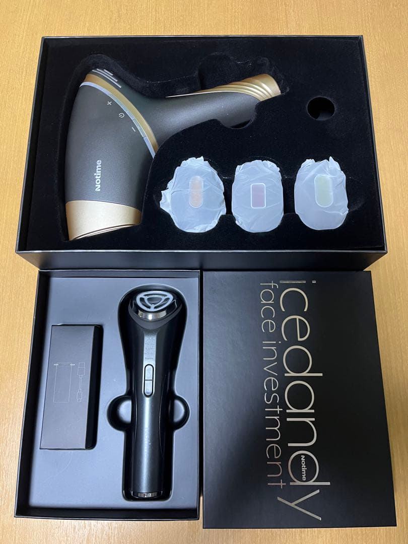 icedandy アイスダンディ Notime 家庭用光美容器 SKB-2108