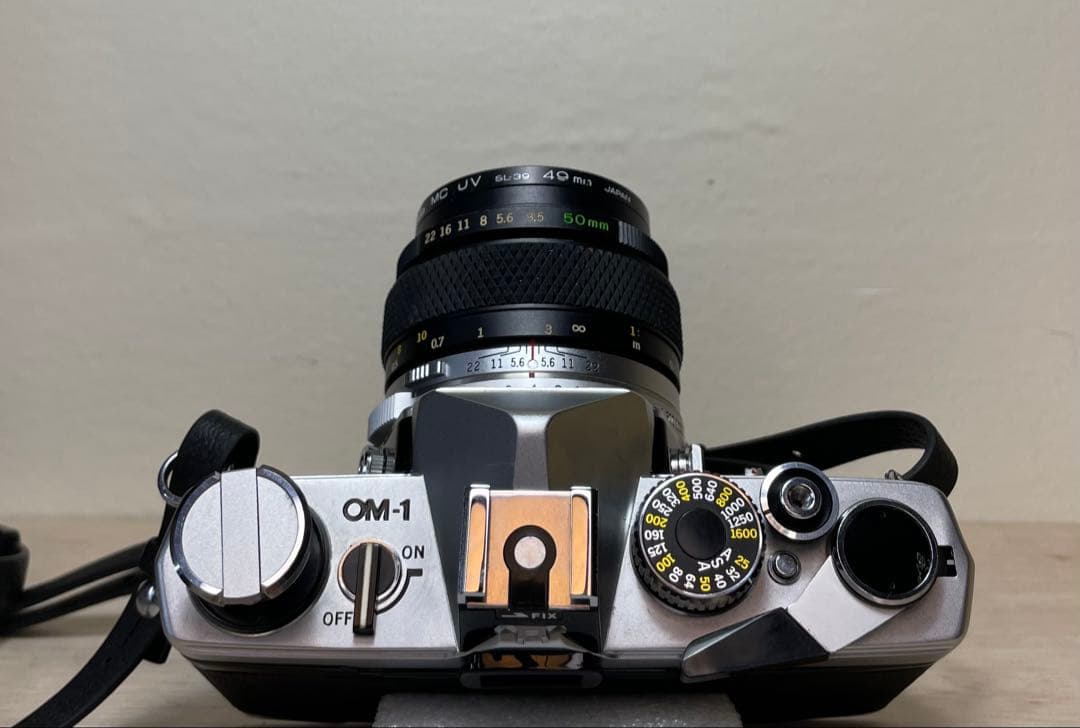 OLYMPUS OM-1 1:3.5 f=50mm オリンパス フィルムカメラ