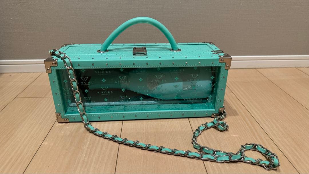 ANGELシャンパン　エンジェルシャンパン ドゥミセック　グリーン　サマー
