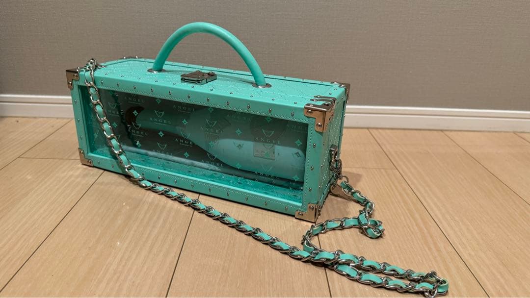 ANGELシャンパン　エンジェルシャンパン ドゥミセック　グリーン　サマー