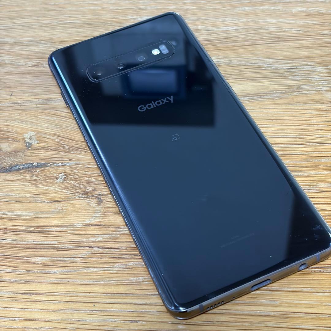 Galaxy S10+ プリズムブラック　11000