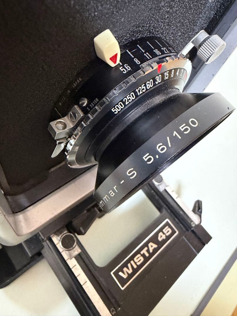 WISTA 45 大判 フィールドカメラ 4×5