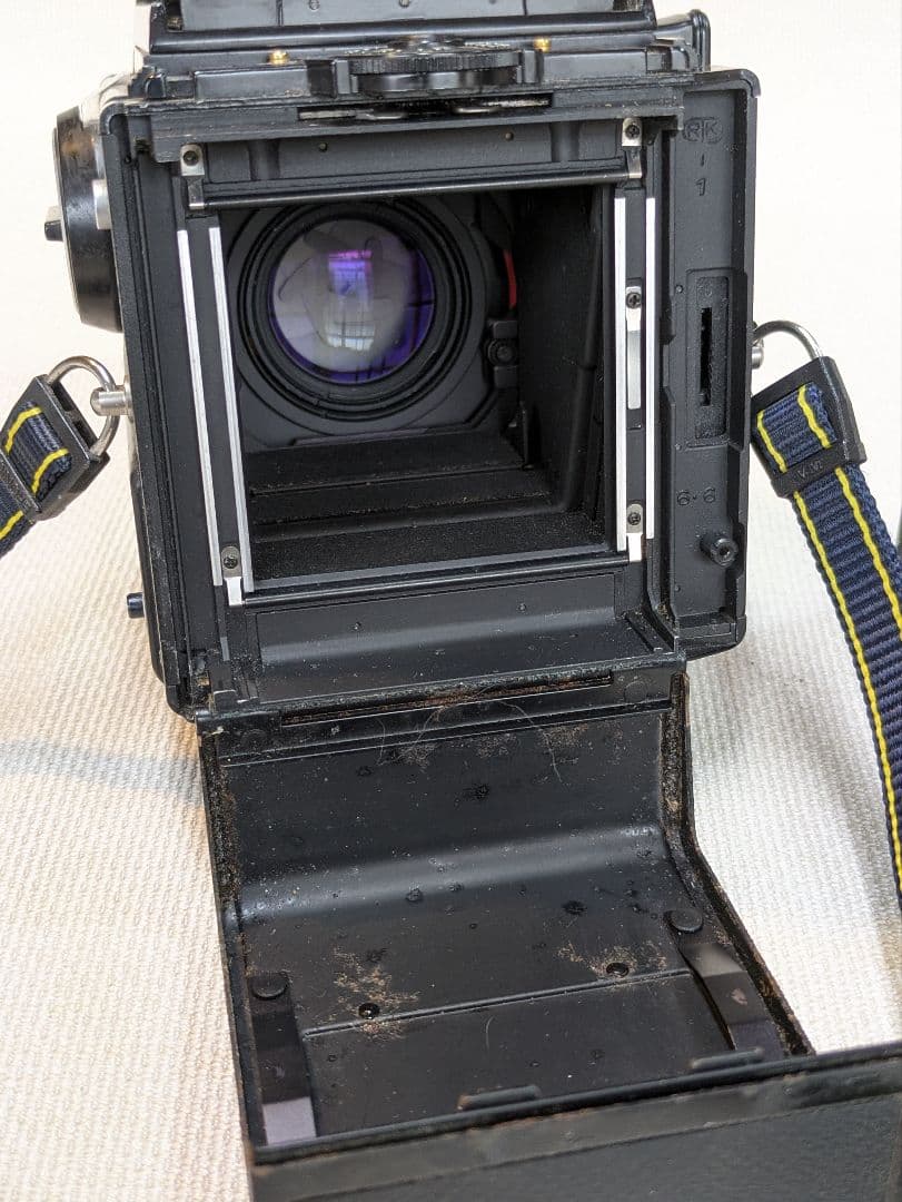 フィルムカメラ ZENZA BRONICA SQ-A