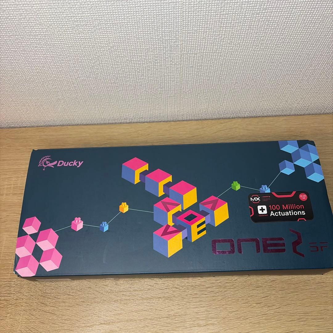 DUCKYキーボード銀軸One 2 SF DKONE2RGBSFSILVER