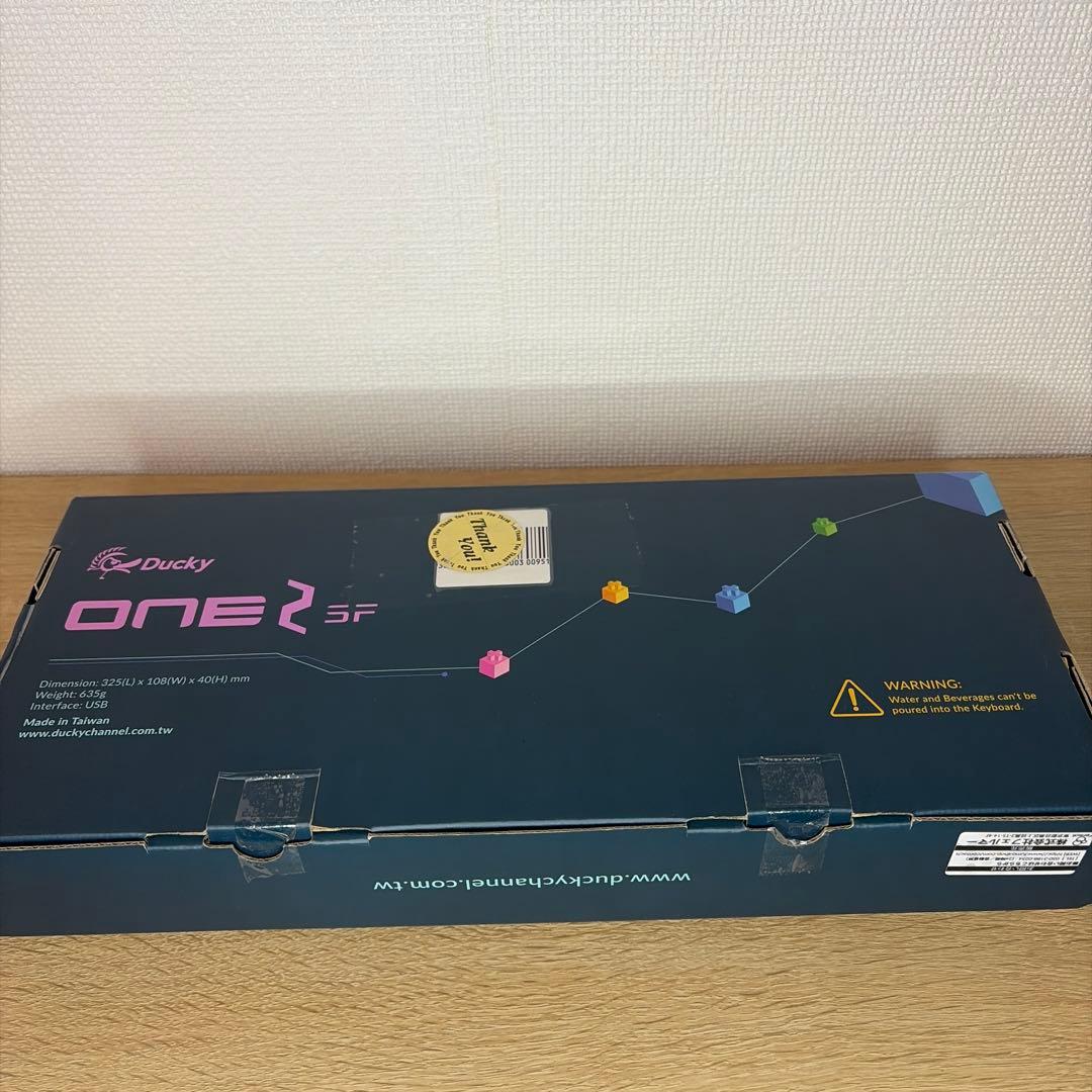 DUCKYキーボード銀軸One 2 SF DKONE2RGBSFSILVER