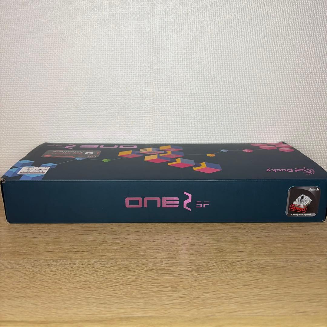 DUCKYキーボード銀軸One 2 SF DKONE2RGBSFSILVER