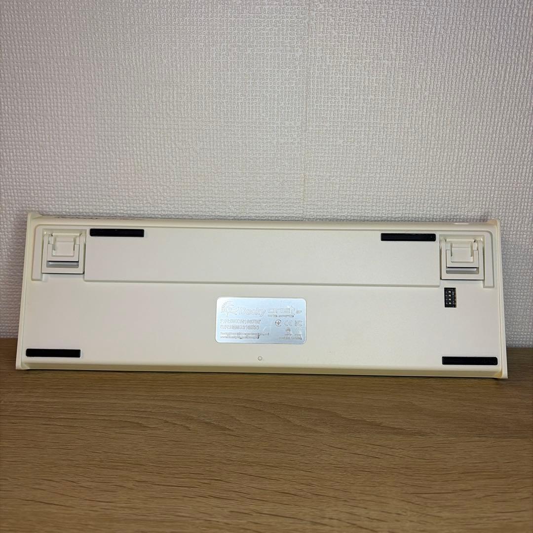DUCKYキーボード銀軸One 2 SF DKONE2RGBSFSILVER