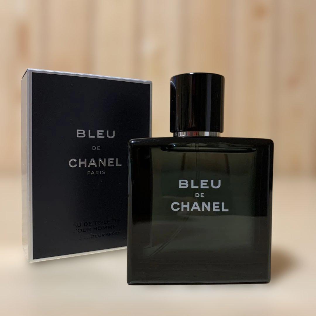【美品】BLEU DE CHANEL Eau de Toilette 50ml