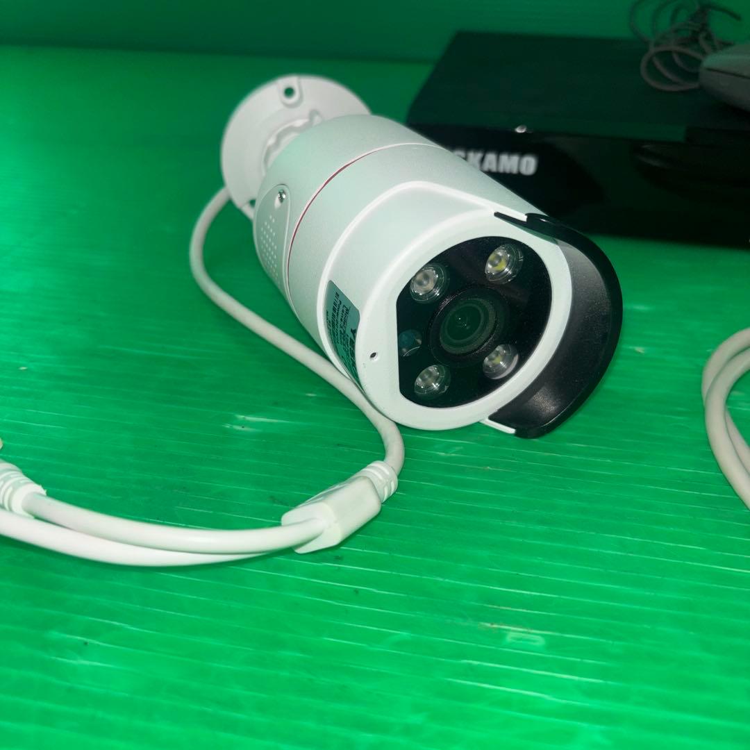 YESKAMO 防犯カメラセット YI-3K-P