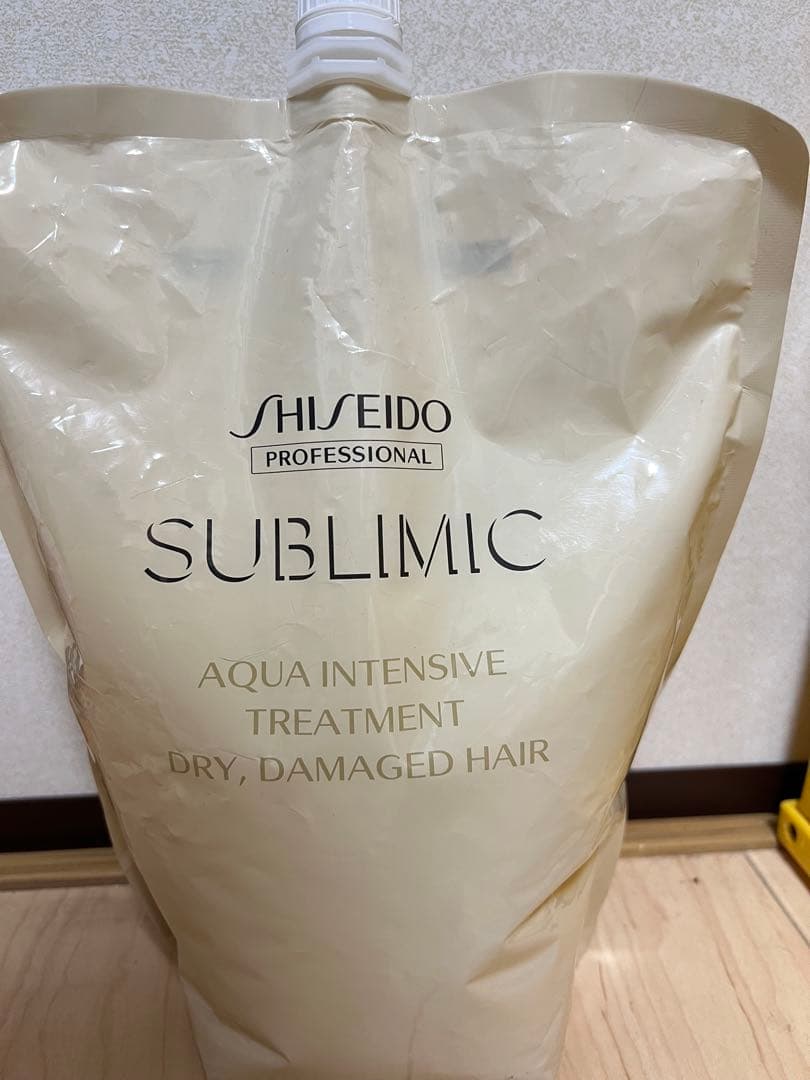 資生堂SUBLIMIC AQUA INTENSIVETREATMENT1800g