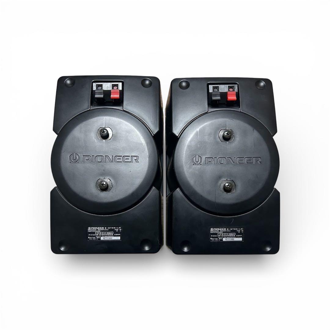 【美品】スピーカーシステム パイオニアS-ST05-LR セット