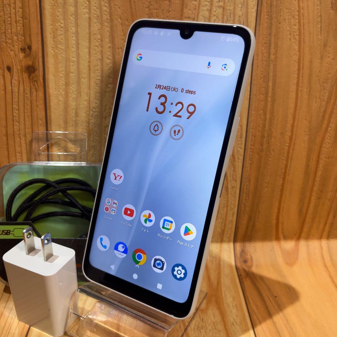 SIMフリー 本体 arrows We2 64 GB 433 ホワイト 電池良好