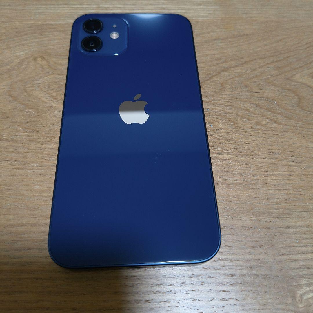 北米版 Apple iPhone 12 ブルー 本体