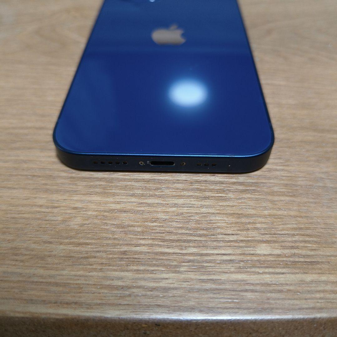 北米版 Apple iPhone 12 ブルー 本体