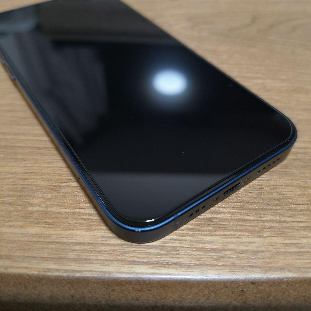 北米版 Apple iPhone 12 ブルー 本体
