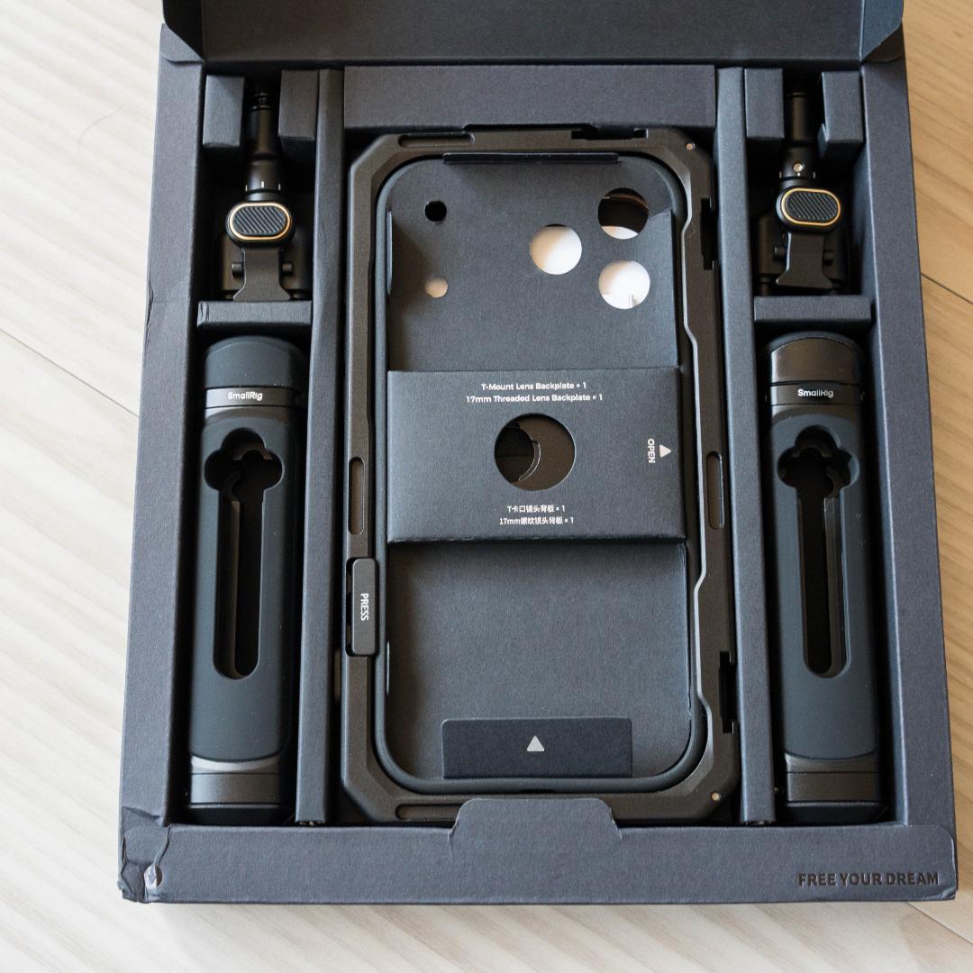 SmallRig 5541 iPhone 17 Pro Max用ケージ