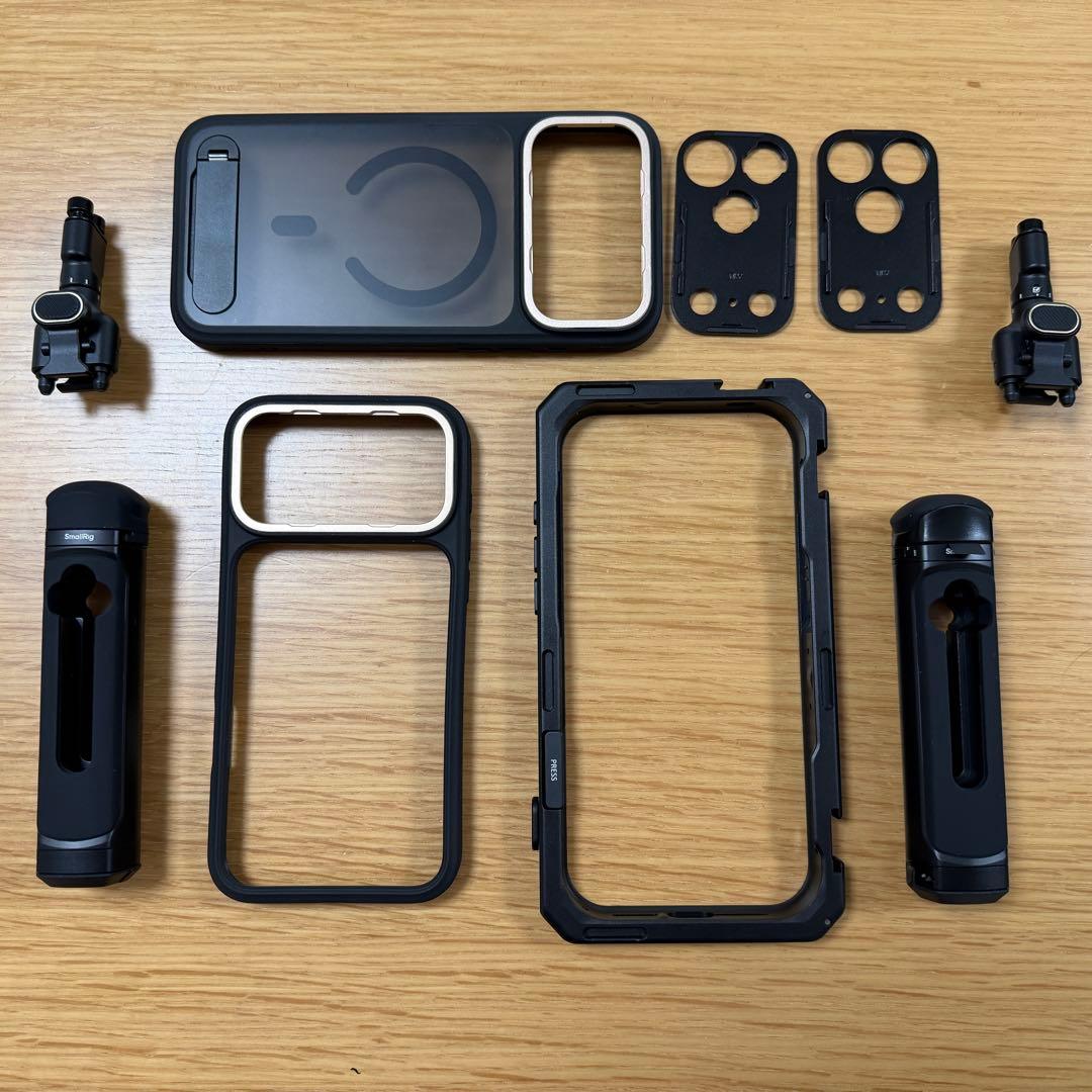 SmallRig 5541 iPhone 17 Pro Max用ケージ