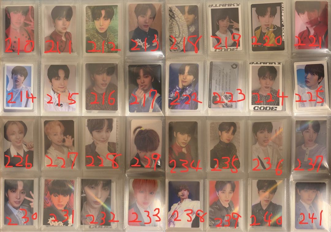 ONEUS ソホ トレカ バラ売りOK SEOHO 서호