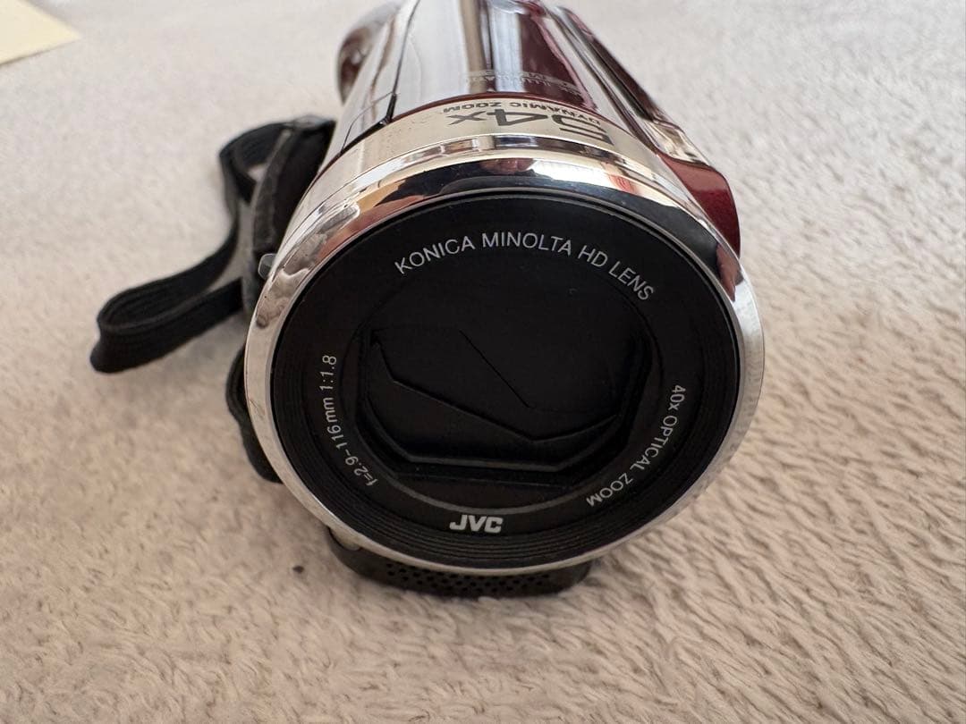 エブリオJVC Victor Everio GZ-E265 ☆（SD32G付き）