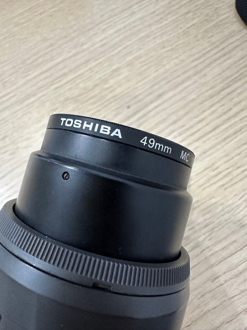 PENTAX 一眼レフカメラ レンズ3個付き　ジャンク！