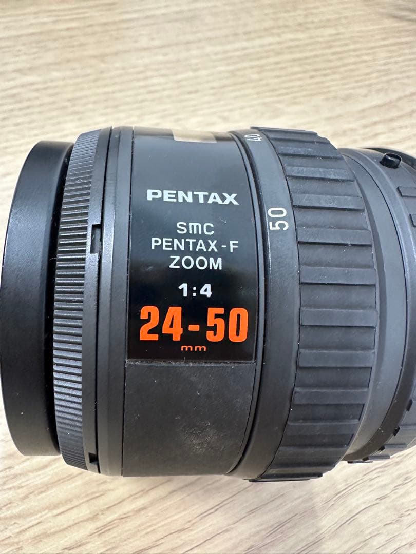 PENTAX 一眼レフカメラ レンズ3個付き　ジャンク！