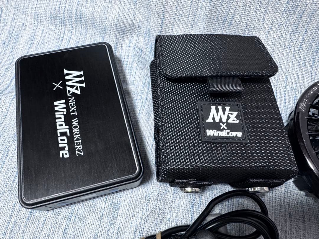 NEXT WORKER X WIDECORP 空調服用冷却システム
