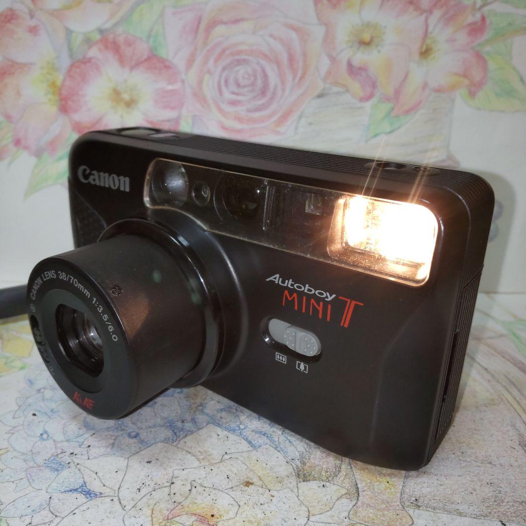 ☆☆極上美品❕動作確認済☆☆キヤノンオートボーイ MINI T