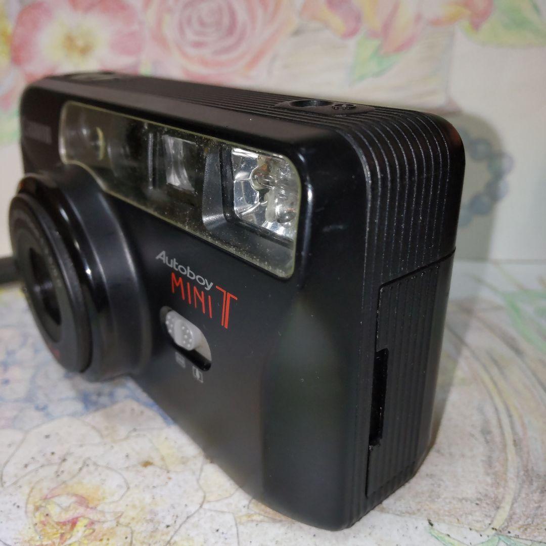☆☆極上美品❕動作確認済☆☆キヤノンオートボーイ MINI T
