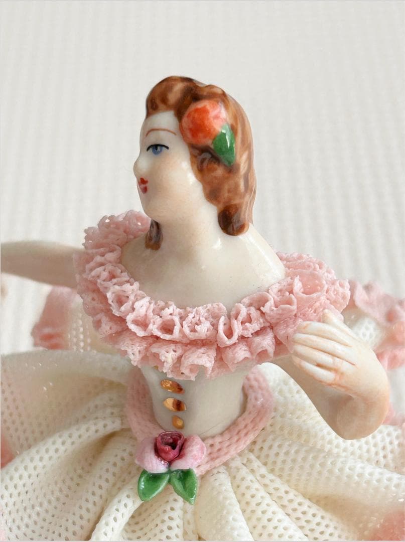 美品 ドイツ Karl-Heinz Klette レースドール